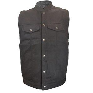 Heavy Duty Concealed Carry Denim Vest